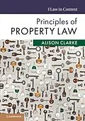 E-Book (epub) Principles of Property Law von Alison Clarke