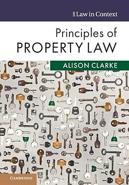 E-Book (epub) Principles of Property Law von Alison Clarke