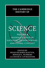 eBook (pdf) Cambridge History of Science: Volume 8, Modern Science in National, Transnational, and Global Context de 