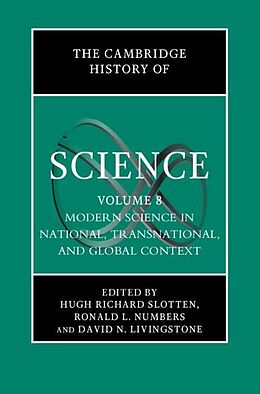 eBook (pdf) Cambridge History of Science: Volume 8, Modern Science in National, Transnational, and Global Context de 