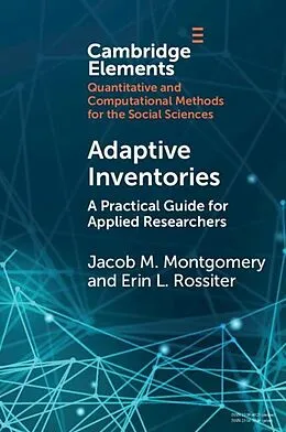 E-Book (epub) Adaptive Inventories von Jacob M. Montgomery