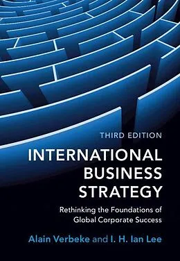 E-Book (epub) International Business Strategy von Alain Verbeke