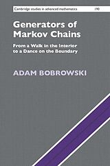 eBook (pdf) Generators of Markov Chains de Adam Bobrowski