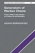 PDF Generators of Markov Chains von Adam Bobrowski
