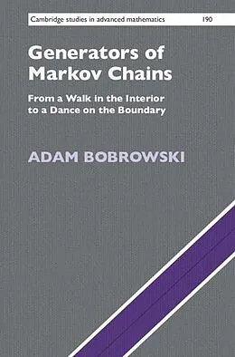 PDF Generators of Markov Chains von Adam Bobrowski