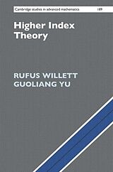 eBook (epub) Higher Index Theory de Rufus Willett