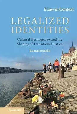 E-Book (pdf) Legalized Identities von Lucas Lixinski