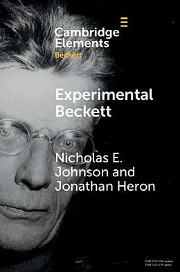 E-Book (epub) Experimental Beckett von Nicholas E. Johnson