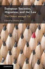 eBook (epub) European Societies, Migration, and the Law de 