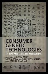 eBook (pdf) Consumer Genetic Technologies de 