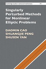 eBook (epub) Singularly Perturbed Methods for Nonlinear Elliptic Problems de Daomin Cao