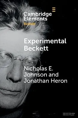 E-Book (pdf) Experimental Beckett von Nicholas E. Johnson