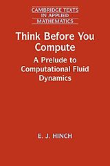 eBook (pdf) Think Before You Compute de E. J. Hinch