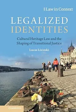 E-Book (epub) Legalized Identities von Lucas Lixinski
