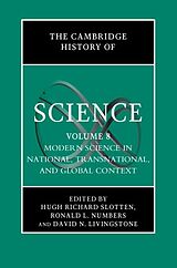 eBook (epub) Cambridge History of Science: Volume 8, Modern Science in National, Transnational, and Global Context de 