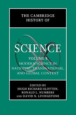 eBook (epub) Cambridge History of Science: Volume 8, Modern Science in National, Transnational, and Global Context de 