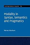 E-Book (pdf) Modality in Syntax, Semantics and Pragmatics von Werner Abraham