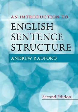 E-Book (epub) Introduction to English Sentence Structure von Andrew Radford