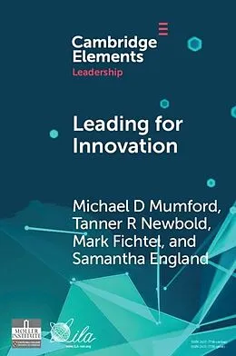 E-Book (pdf) Leading for Innovation von Michael D. Mumford