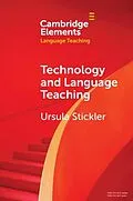E-Book (epub) Technology and Language Teaching von Ursula Stickler