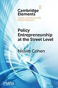E-Book (pdf) Policy Entrepreneurship at the Street Level von Nissim Cohen