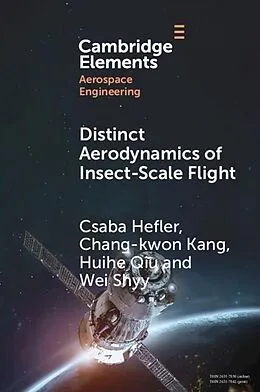 E-Book (pdf) Distinct Aerodynamics of Insect-Scale Flight von Csaba Hefler