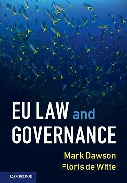 E-Book (epub) EU Law and Governance von Mark Dawson