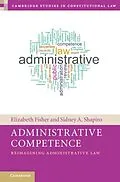 E-Book (epub) Administrative Competence von Elizabeth Fisher