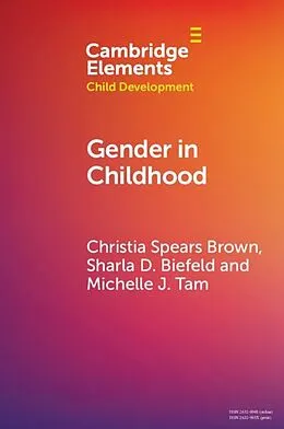 E-Book (epub) Gender in Childhood von Christia Spears Brown