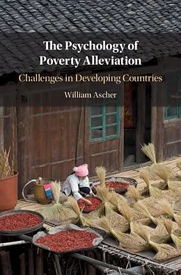 E-Book (epub) Psychology of Poverty Alleviation von William Ascher