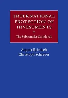 PDF International Protection of Investments von August Reinisch