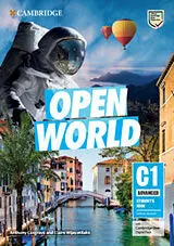 Kartonierter Einband Open World Advanced Student's Book without Answers von Anthony Cosgrove, Claire Wijayatilake
