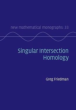 eBook (pdf) Singular Intersection Homology de Greg Friedman