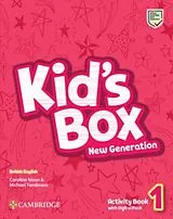 Article non livre New Generation Level 1 Activity Book with Digital Pack British Englis von Caroline; Tomlinson, Michael Nixon