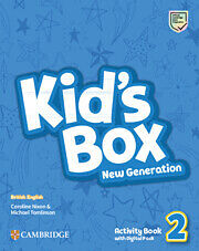 Broschiert Kid's Box New Generation Level 2 British English von Caroline; Tomlinson, Michael Nixon