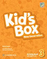 Livre Broché Kid's Box New Generation Level 3 Biritsh English von Carolina; Tomlinson, Michael Nixon