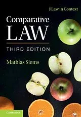 E-Book (pdf) Comparative Law von Mathias Siems