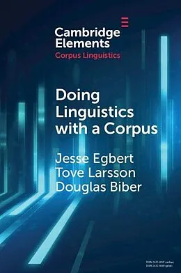 E-Book (pdf) Doing Linguistics with a Corpus von Jesse Egbert