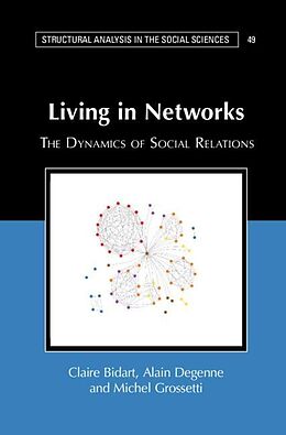 eBook (pdf) Living in Networks de Claire Bidart