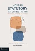 ePUB Modern Statutory Interpretation von Jeffrey Barnes, Jacinta Dharmananda, Eamonn Moran