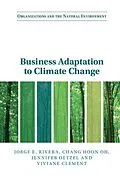 E-Book (epub) Business Adaptation to Climate Change von Jorge E. Rivera