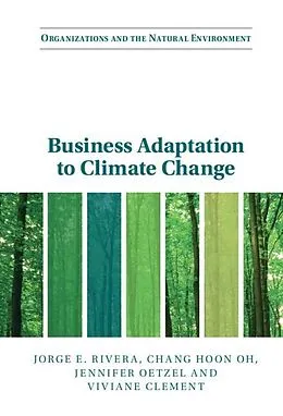 E-Book (epub) Business Adaptation to Climate Change von Jorge E. Rivera