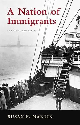 E-Book (epub) Nation of Immigrants von Susan F. Martin