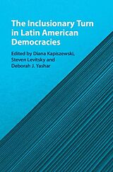 E-Book (epub) Inclusionary Turn in Latin American Democracies von 