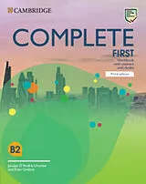 Article non livre Complete First Workbook with Answers with Audio von Jacopo D' Andria Ursoleo