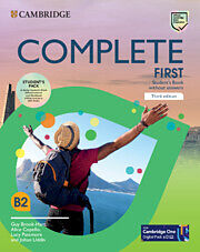 Article non livre Complete First Student's Pack de Guy Uddin, Jishan Passmore, Lucy Copel Brook-Hart