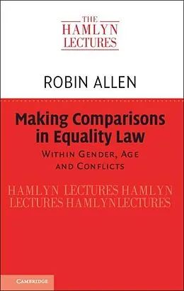 E-Book (epub) Making Comparisons in Equality Law von Robin Allen