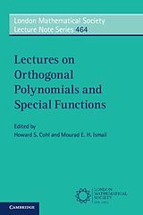 eBook (pdf) Lectures on Orthogonal Polynomials and Special Functions de 