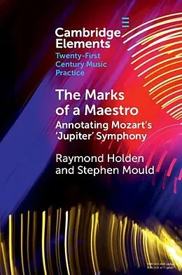 E-Book (pdf) Marks of a Maestro von Raymond Holden