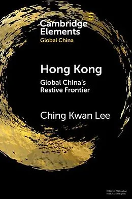E-Book (epub) Hong Kong von Ching Kwan Lee